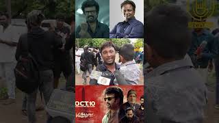 Blue Sattai Maranஐ கிழித்த ரஜினி ரசிகர்  Vettaiyan Movie Day 2 Public Review  Rajinikanth [upl. by Adliw]