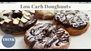 Low CarbKeto Friendly Doughnuts  Sassys Doughnuts [upl. by Alliuqal217]