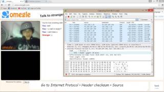 Find Out Someones Location On Omegle Trace IP AddressTutorial [upl. by Sucrad]