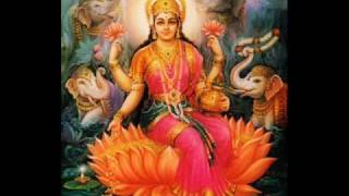 Sowbhagya lakshmi ravama  Lakshmi aarti with lyrics in description [upl. by Garrett]