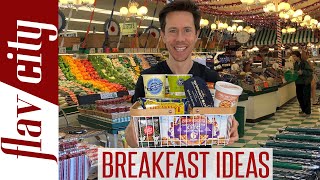 HUGE Breakfast Haul  The Best Products To Buy For Easy Breakfast Ideas [upl. by Hartmunn434]