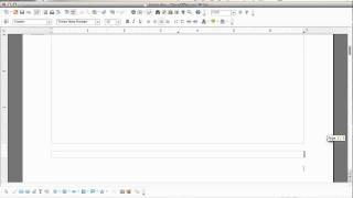 How to add page numbers and start numbering on the second page open office writer [upl. by Crockett]