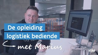 Opleiding logistiek bediende met Marius [upl. by Haleelahk]