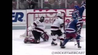 Mark Messier HatTrick vs New Jersey Devils  Game 6 ECF 1994 [upl. by Ariahaj]