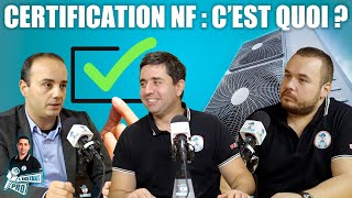 🔵 CERTIFICATION NF  À QUOI ÇA SERT   Linstant pro  EUROVENT CERTITA CERTIFICATION  BichonTV [upl. by Garey]