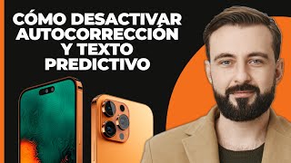 Cómo desactivar la autocorrección y el texto predictivo en el iPhone [upl. by Colton]