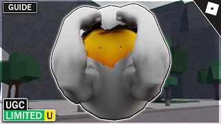 GUIDE FREE LIMITED How To Get THE STRONGEST EGG YOLK In The Strongest Battlegrounds  Roblox [upl. by Tyne666]