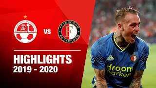 Highlights  Hapoel Beer Sheva  Feyenoord  20192020 [upl. by Ardnosak]