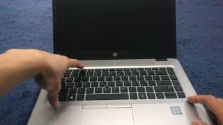 HP EliteBook 840 G3 Notebook PC Review [upl. by Leffert]