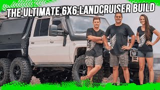 79 Series Landcruiser Custom 6x6 [upl. by Desmond65]