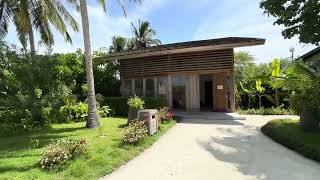 Hospitality lounge  Kagi Maldives Resort amp Spa [upl. by Pizor]