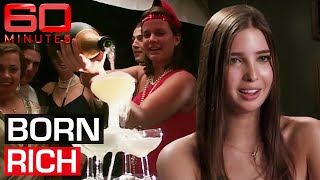 Inside the luxurious lives of the worlds richest kids  60 Minutes Australia [upl. by Rame298]