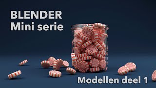 Blender Mini Serie Modelleren Deel 1 [upl. by Liberati]