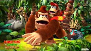 Donkey Kong Country Returns Music  Muncher Marathon [upl. by Aibar]