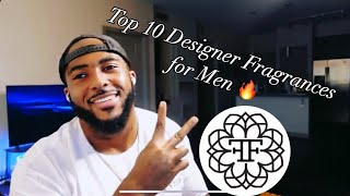 Top 10 Designer Fragrances For Men [upl. by Okechuku]