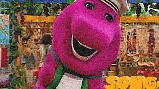 Nothing Beats a Pizza 💜💚💛  Barney  SONG  SUBSCRIBE [upl. by Radcliffe]