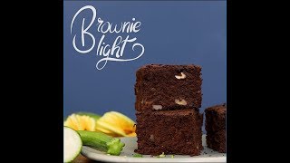 Recette facile  Brownie Light à la courgette [upl. by Bultman966]