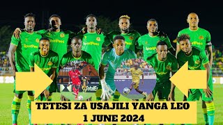 TETESI ZA USAJILI YANGA LEO 1 JUNE 2024 [upl. by Whitaker935]