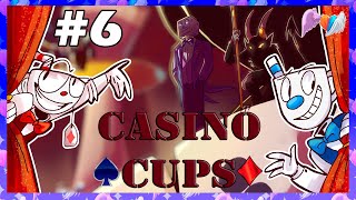 CUPHEAD  Casino Cups  Comic dub Español PARTE 6 [upl. by Ulphi]