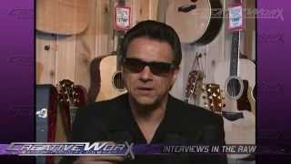 Jimmie Vaughan  RockWalk Induction  Post Interview 1999 [upl. by Etnoid]