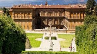 Firenze  Palazzo Pitti  Giardino di Boboli e Museo delle Porcellane [upl. by Hannibal]