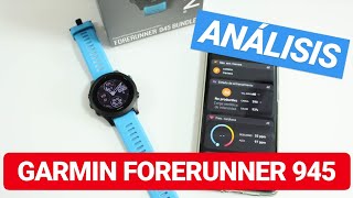 GARMIN FORERUNNER 945  ANÁLISIS EN PROFUNDIDAD [upl. by Sara]