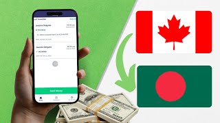 How to send money from Canada to Bangladesh on Remitly [upl. by Belia343]