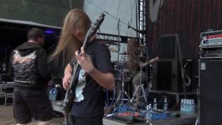 DEFEATED SANITY Live At OBSCENE EXTREME 2016 HD [upl. by Aissatsan]