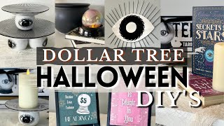 DOLLAR TREE HALLOWEEN DIY 2023  Easy and Spooky Halloween Decor  High End DIYs [upl. by Bramwell]