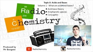 Topic 81  Theories of acids and Bases [upl. by Refinney68]