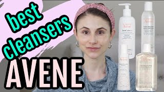 The best cleansers from Avene sensitive oily dry combination acne Dr Dray [upl. by Agnesse]