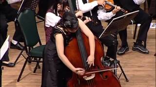 邱苡軒Yi Hsuan Chiu低音提琴協奏曲Doublebass ConcertoquotLa Sonnambula 夢遊女quot [upl. by Haeel]