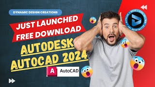 How to Download and Install AutoCAD 2024  StepbyStep Tutorial [upl. by Johanan170]