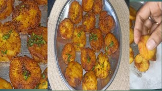 आलू का चटपटा नास्ता  सिंधी आलू टूक aalutukrecipe recipe [upl. by Naujled553]