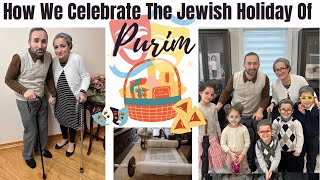 How We Celebrate The Jewish Holiday Of Purim [upl. by Edric]