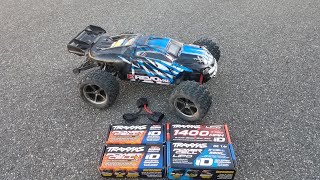 Traxxas 116 ERevo VXL quotHigh Speedquot Pinion Gear Test [upl. by Elyrpa138]