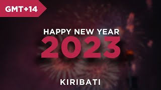 Happy New Year 2023  Kiribati [upl. by Nareik]