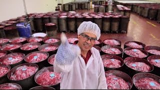 The Secret Formula in Red Licorice  Food Factory [upl. by Laith]