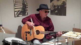 The Strumstick Blues  A guitar tune by Gary Peterson [upl. by Anairuy779]