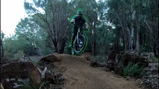 Tiger Trail New trail at Pickering Brook Kalamunda MTB loop Valk Ebike [upl. by Armbruster649]