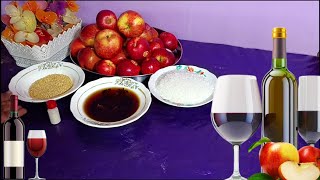 How to make Apple Wine  Within 3 days  Instant Apple Wine  Homemade Wine with Tips amp Tricks [upl. by Inavoj]