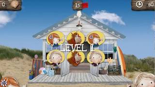 Lilys Driftwood Bay Lillys Memory Game For Kids [upl. by Ealasaid]