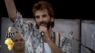 Kenny Loggins  Footloose Live Aid 1985 [upl. by Baird279]