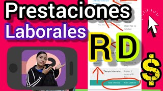 🟥Cómo Calcular las Prestaciones Laborales en República Dominicana  como calcular mi liquidación RD [upl. by Bord870]