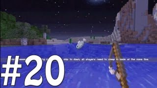 Minecraft Xbox  Sky Island Challenge  Time To Go Fishing 20 [upl. by Saire]