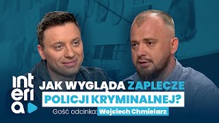 Wojciech Chmielarz o tym jak wygląda zaplecze policji kryminalnej [upl. by Orson]