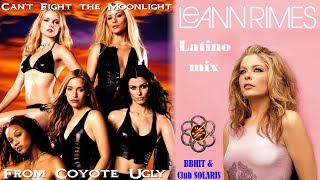 LeAnn Rimes  Cant Fight The Moonlight Latino videomix from CluB SOLARIS VIP [upl. by Maddalena]