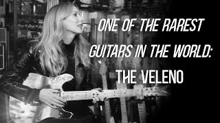 THE UBER RARE VELENO GUITAR ON LIFE IN SIX STRINGS WITH KYLIE OLSSON [upl. by Reger]