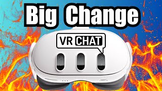 VRChat Made a Big Change You’ll Hate [upl. by Lupien]