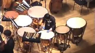 Timpani Drummer’s Crazy Finale Is Startling And More Metal Than You’d Expect From A Symphony [upl. by Ayarahs]